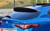 Spoiler klapy lotka boot lip STILE ITALIA CARBON Alfa Romeo Stelvio 2016 - 2024